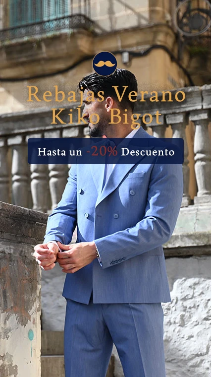 Kiko Bigot | Ropa para hombre en Jerez